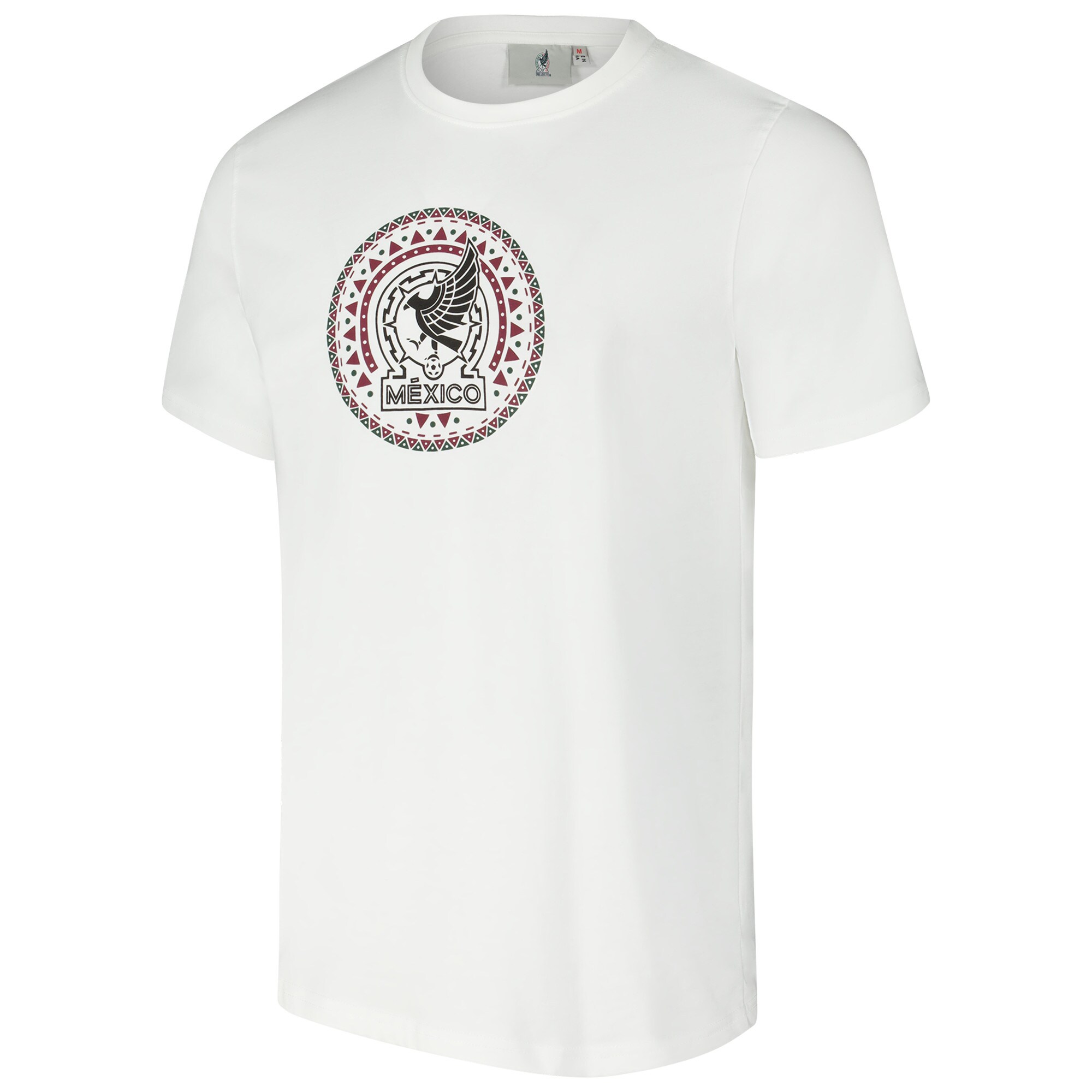 mexico national team crest relaxed fit t-shirt – white Collection – Brazil World Cup Jerseys and T-Shirts