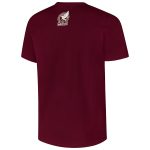 mexico national team heritage heavy relaxed fit t-shirt – burgundy Collection – Brazil World Cup Jerseys and T-Shirts