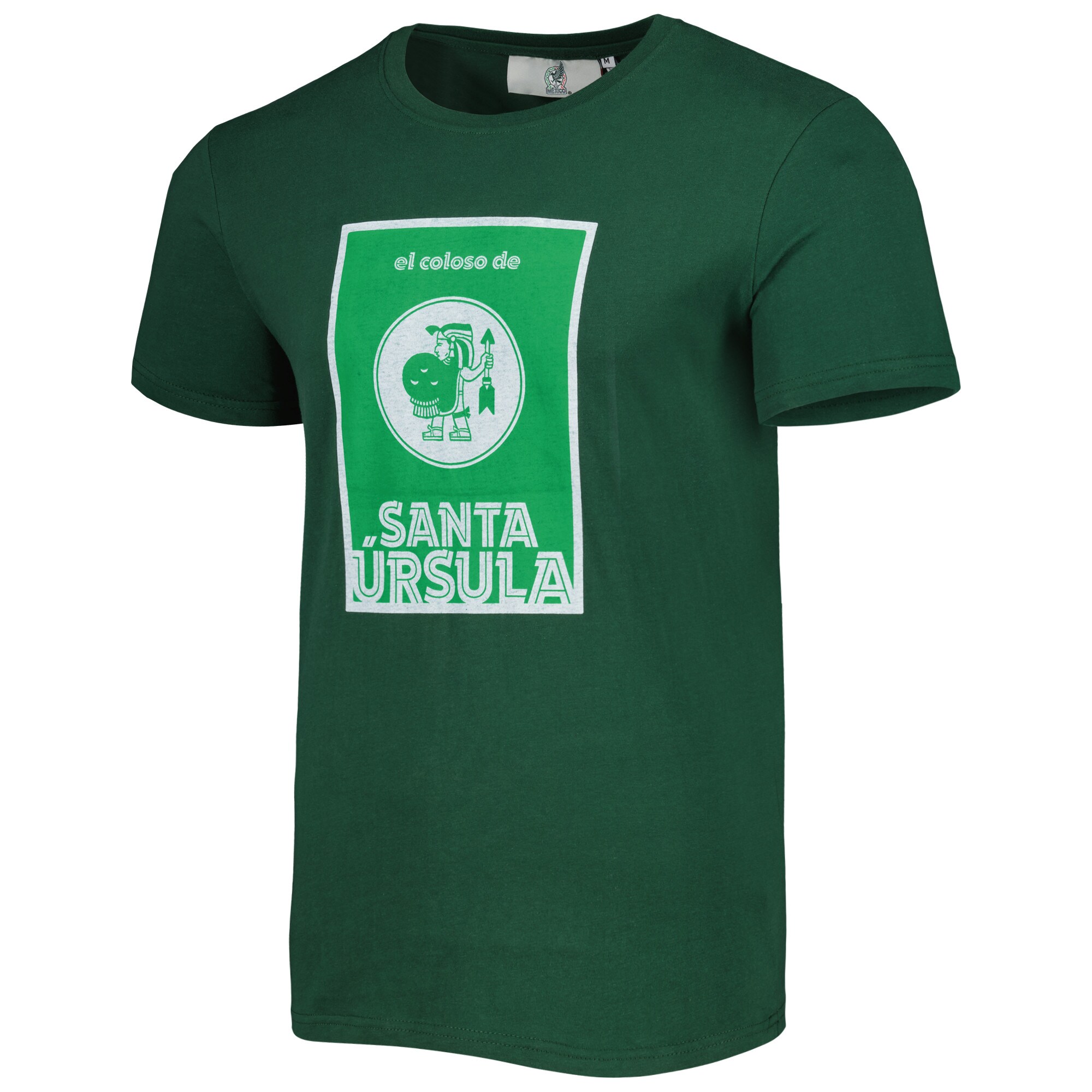 mexico national team santa ursula t-shirt – green Collection – Brazil World Cup Jerseys and T-Shirts