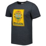 mexico national team templo t-shirt – heather charcoal Collection – Brazil World Cup Jerseys and T-Shirts