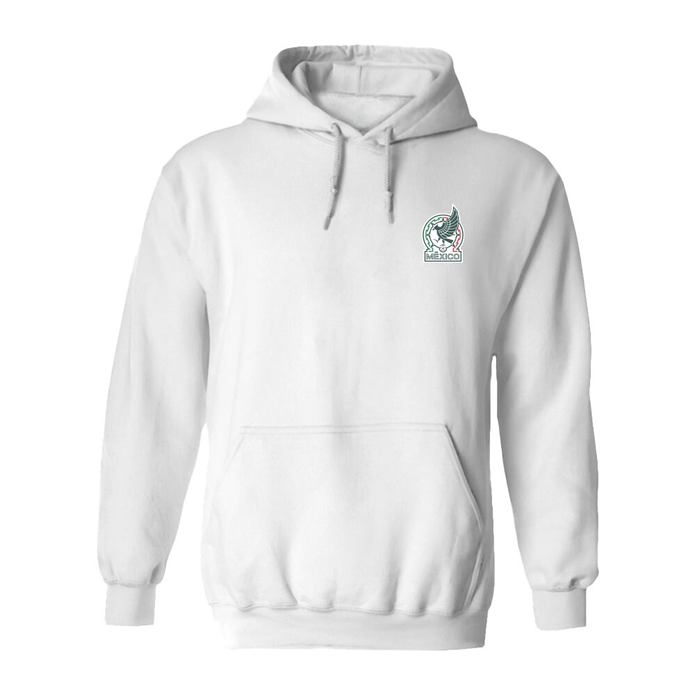 mexico national team vive la fete women8217s color badge pullover hoodie – white Collection – Brazil World Cup Jerseys and T-Shirts