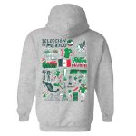 mexico national team vive la fete women8217s impressions artwork pullover hoodie – gray Collection – Brazil World Cup Jerseys and T-Shirts