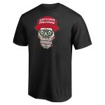 mexico sugar skull t-shirt – black Collection – Brazil World Cup Jerseys and T-Shirts