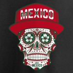 mexico sugar skull t-shirt – black Collection – Brazil World Cup Jerseys and T-Shirts