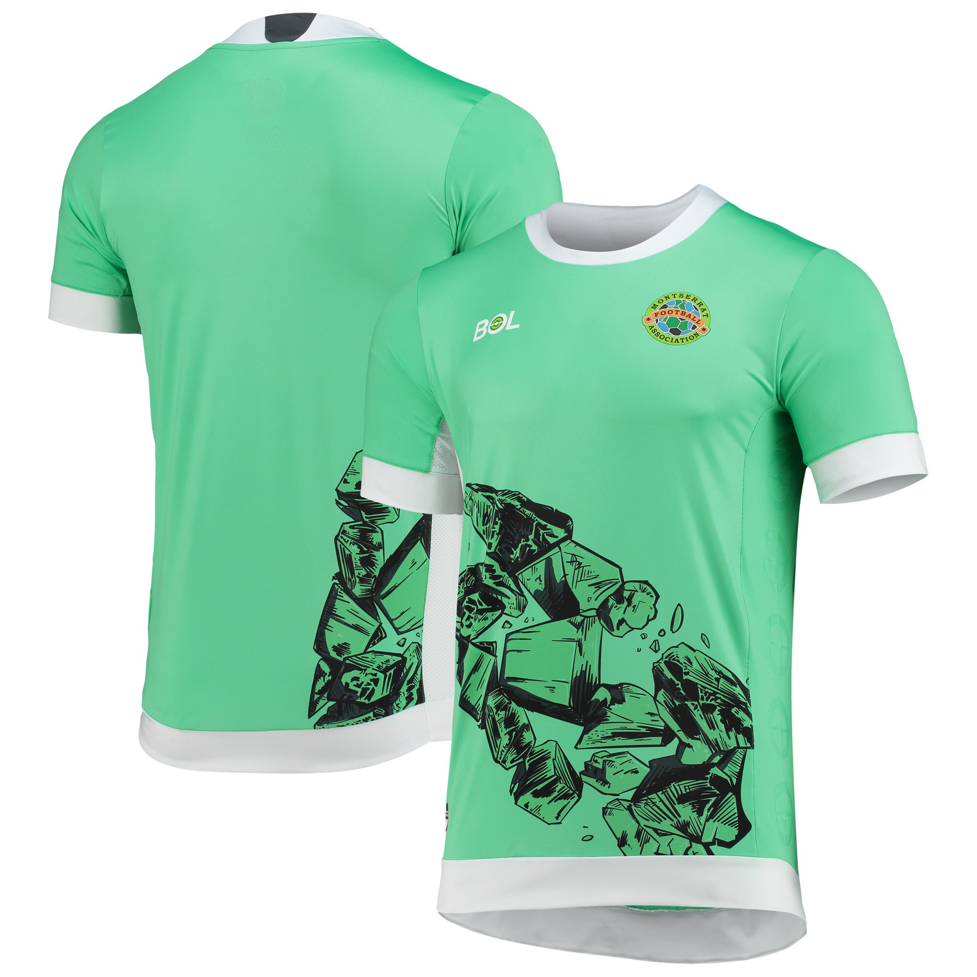 montserrat national team 202223 replica home jersey – green Collection – Brazil World Cup Jerseys and T-Shirts