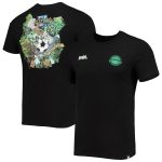 montserrat national team volcano t-shirt – black Collection – Brazil World Cup Jerseys and T-Shirts