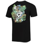 montserrat national team volcano t-shirt – black Collection – Brazil World Cup Jerseys and T-Shirts