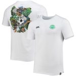 montserrat national team volcano t-shirt – white Collection – Brazil World Cup Jerseys and T-Shirts