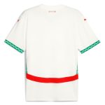 morocco national team puma 2025 away replica jersey – white Collection – Brazil World Cup Jerseys and T-Shirts