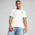 morocco national team puma 2025 away replica jersey – white Collection – Brazil World Cup Jerseys and T-Shirts