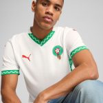 morocco national team puma 2025 away replica jersey – white Collection – Brazil World Cup Jerseys and T-Shirts