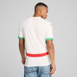morocco national team puma 2025 away replica jersey – white Collection – Brazil World Cup Jerseys and T-Shirts