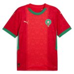 morocco national team puma 2025 home replica jersey – red Collection – Brazil World Cup Jerseys and T-Shirts