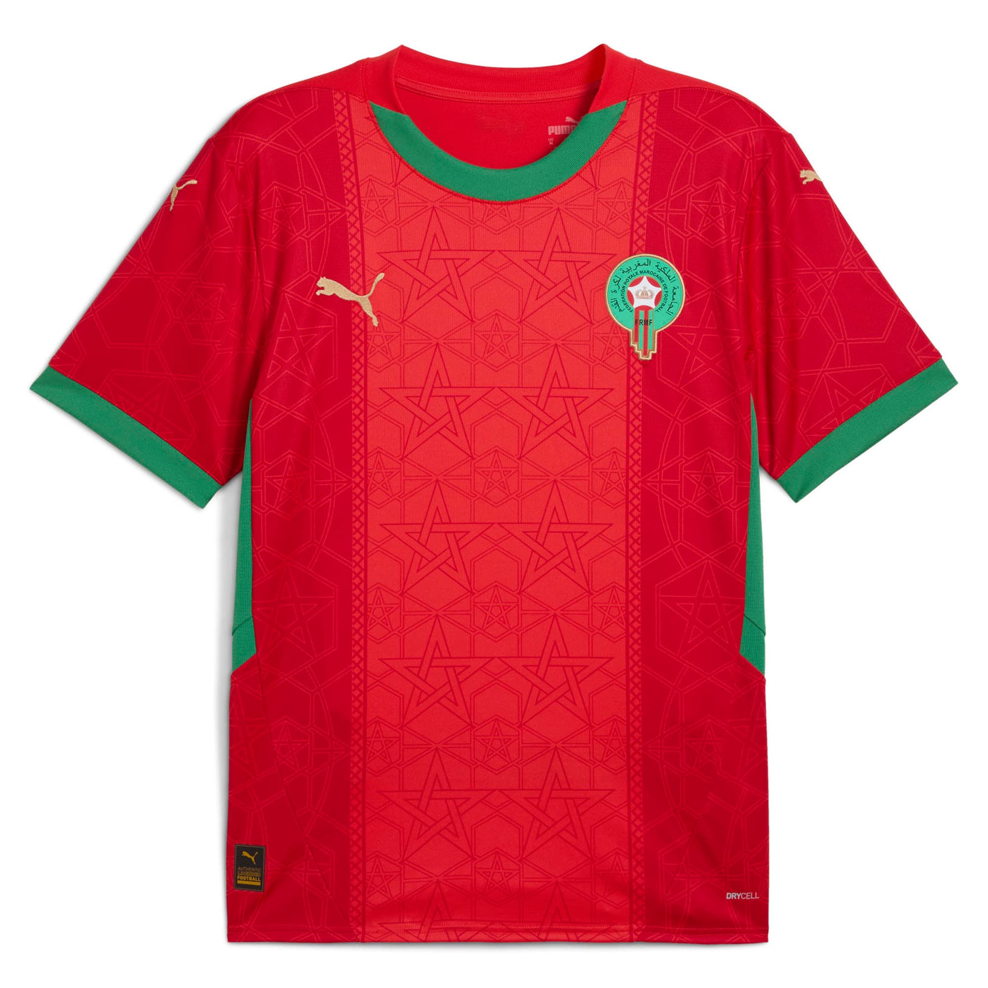 morocco national team puma 2025 home replica jersey – red Collection – Brazil World Cup Jerseys and T-Shirts