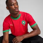 morocco national team puma 2025 home replica jersey – red Collection – Brazil World Cup Jerseys and T-Shirts