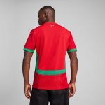 morocco national team puma 2025 home replica jersey – red Collection – Brazil World Cup Jerseys and T-Shirts