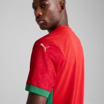 morocco national team puma 2025 home replica jersey – red Collection – Brazil World Cup Jerseys and T-Shirts