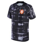 netherlands national team nike 202223 pre-match top – black Collection – Brazil World Cup Jerseys and T-Shirts
