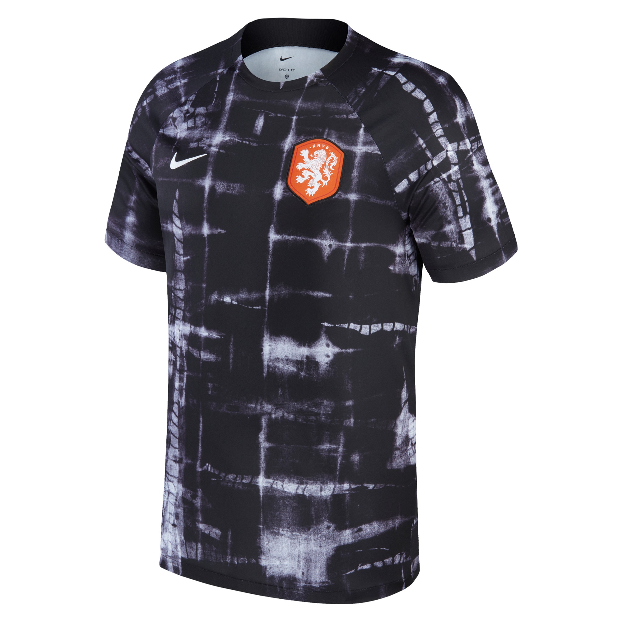 netherlands national team nike 202223 pre-match top – black Collection – Brazil World Cup Jerseys and T-Shirts