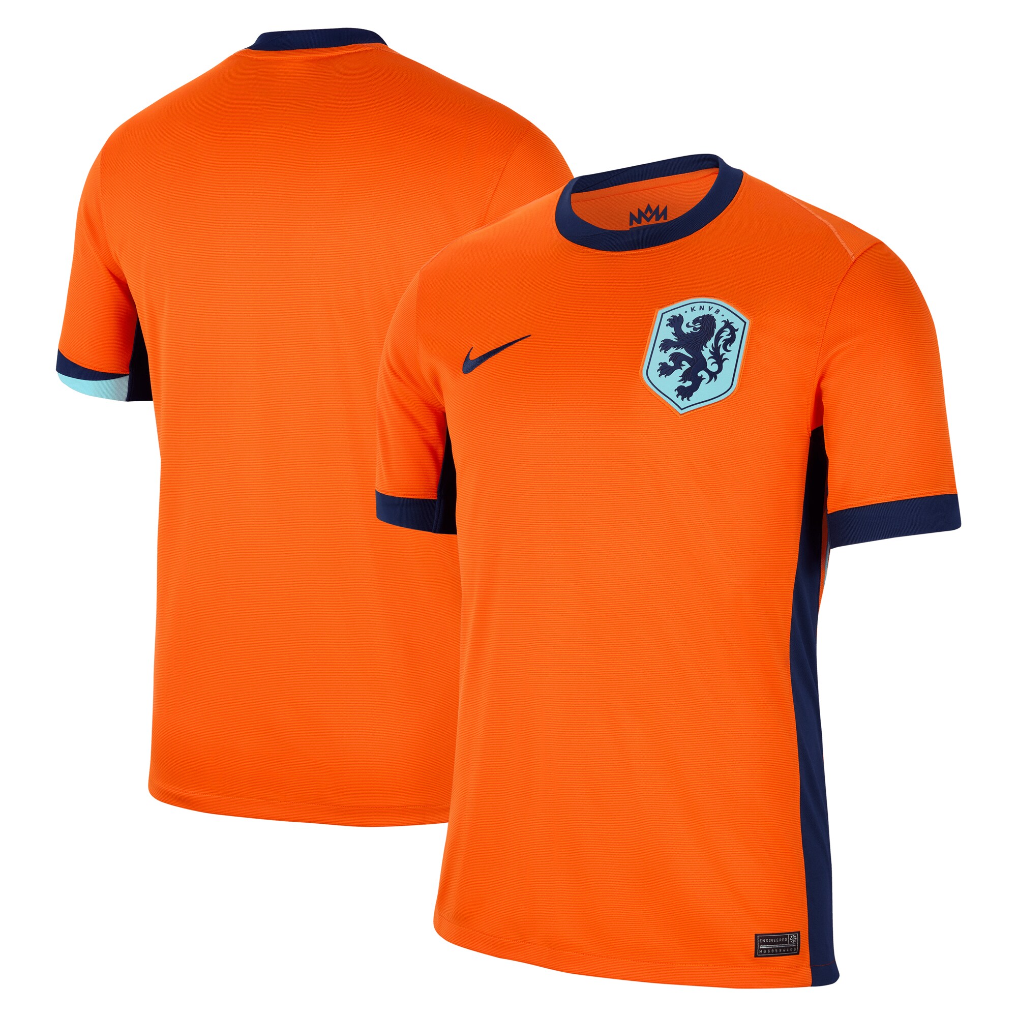 netherlands national team nike 2024 home replica blank jersey – orange Collection – Brazil World Cup Jerseys and T-Shirts