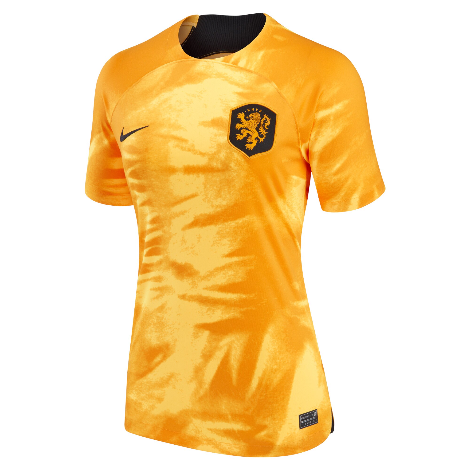 netherlands national team nike women8217s 202223 home breathe stadium replica blank jersey – orange Collection – Brazil World Cup Jerseys and T-Shirts