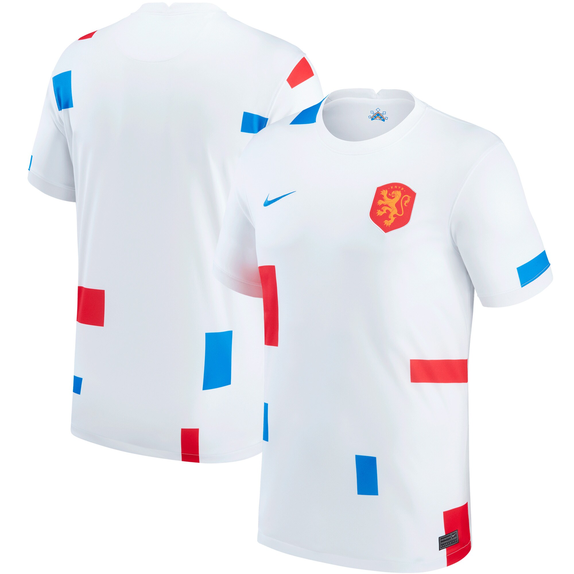 netherlands women8217s national team nike 202223 away replica blank jersey – white Collection – Brazil World Cup Jerseys and T-Shirts