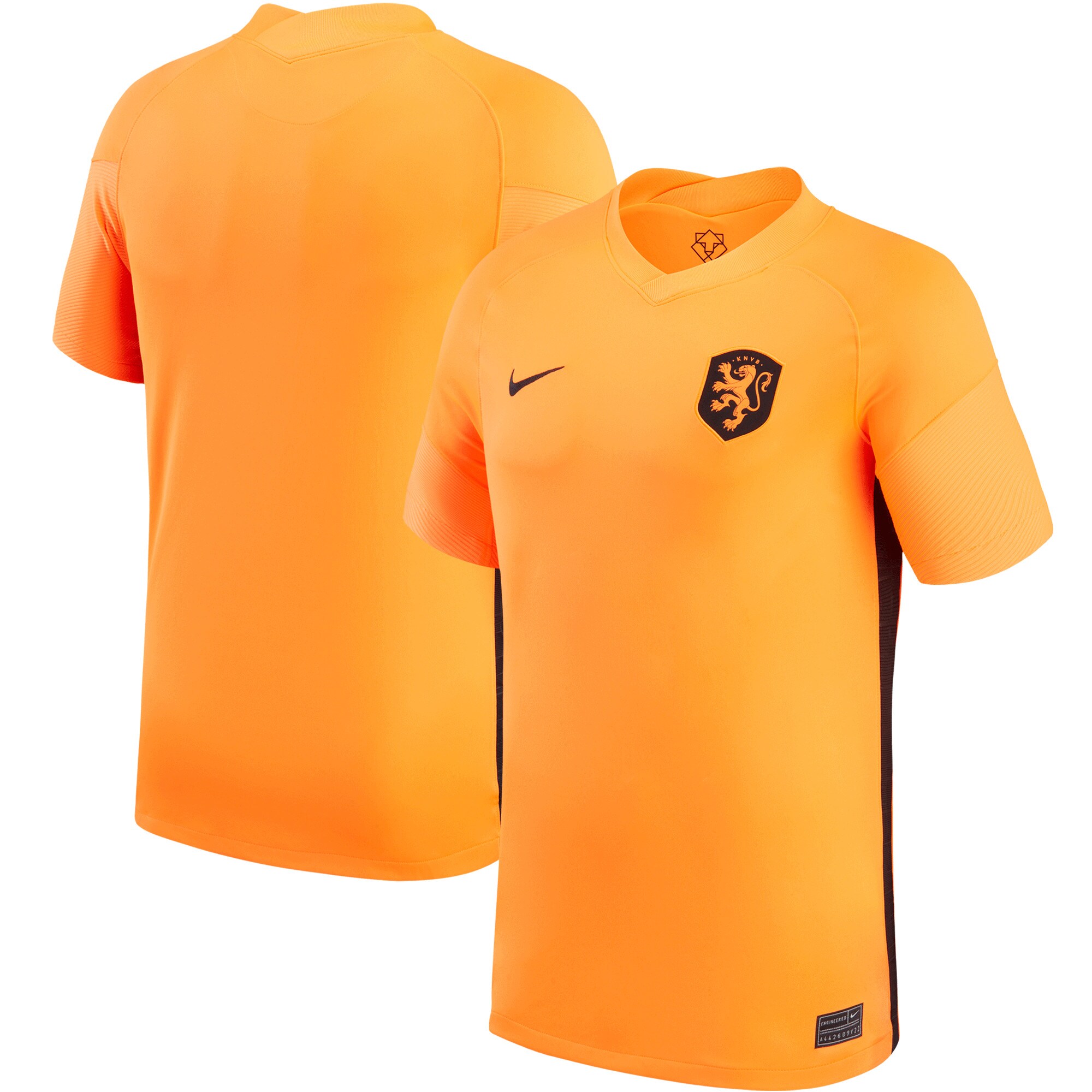 netherlands women8217s national team nike 202223 home replica blank jersey – orange Collection – Brazil World Cup Jerseys and T-Shirts
