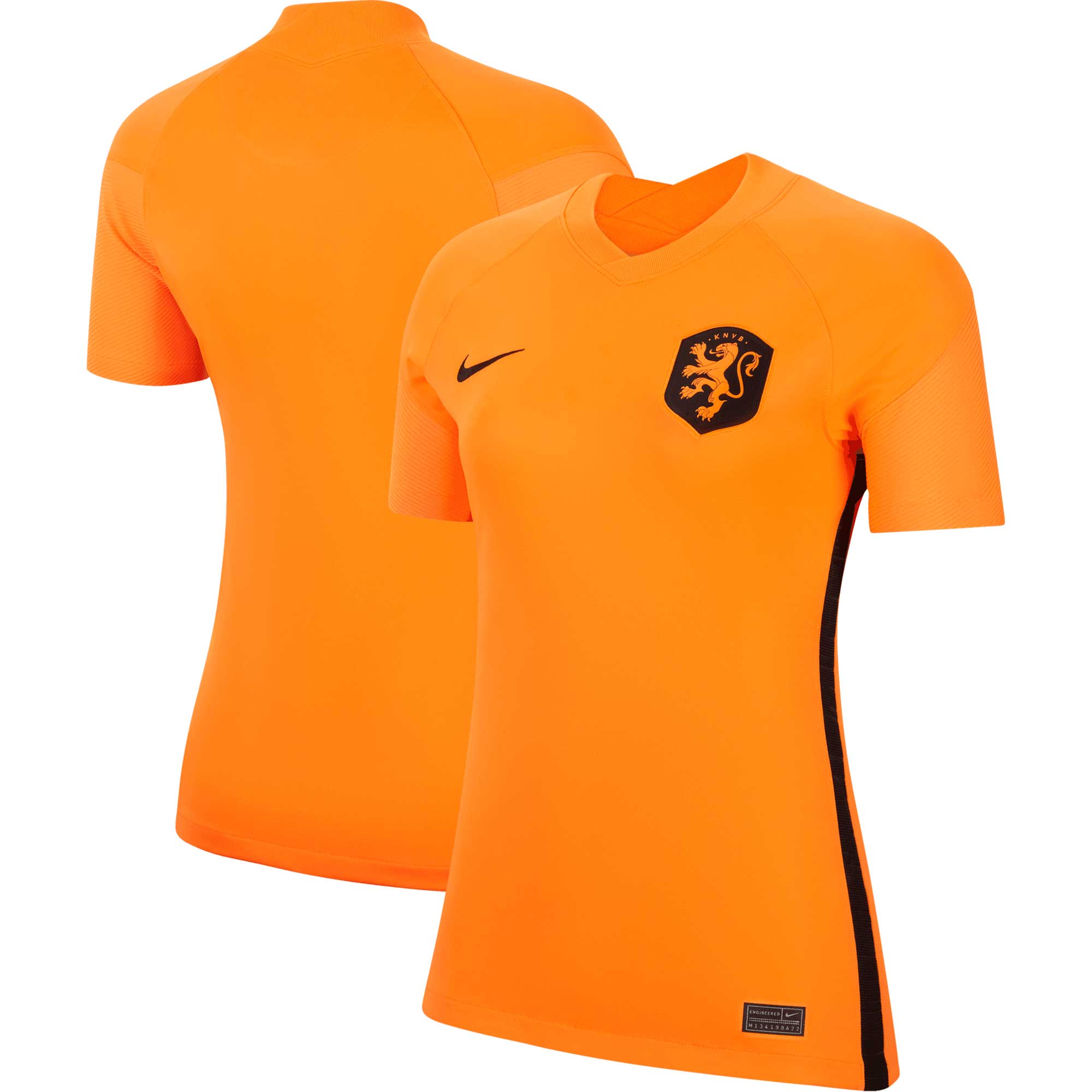 netherlands women8217s national team nike women8217s 202223 home replica blank jersey – orange Collection – Brazil World Cup Jerseys and T-Shirts