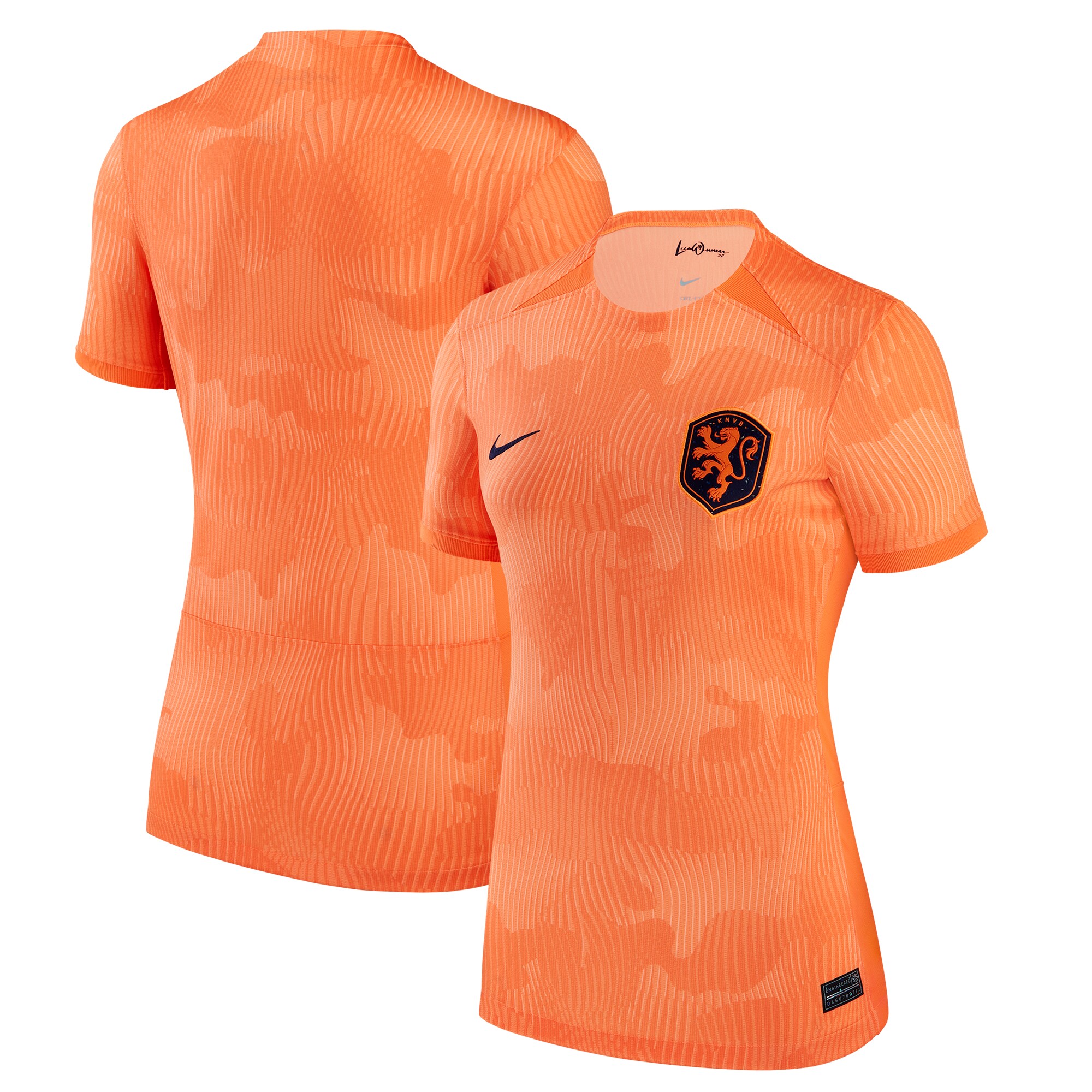 netherlands women8217s national team nike women8217s 2023 home stadium replica jersey – orange Collection – Brazil World Cup Jerseys and T-Shirts