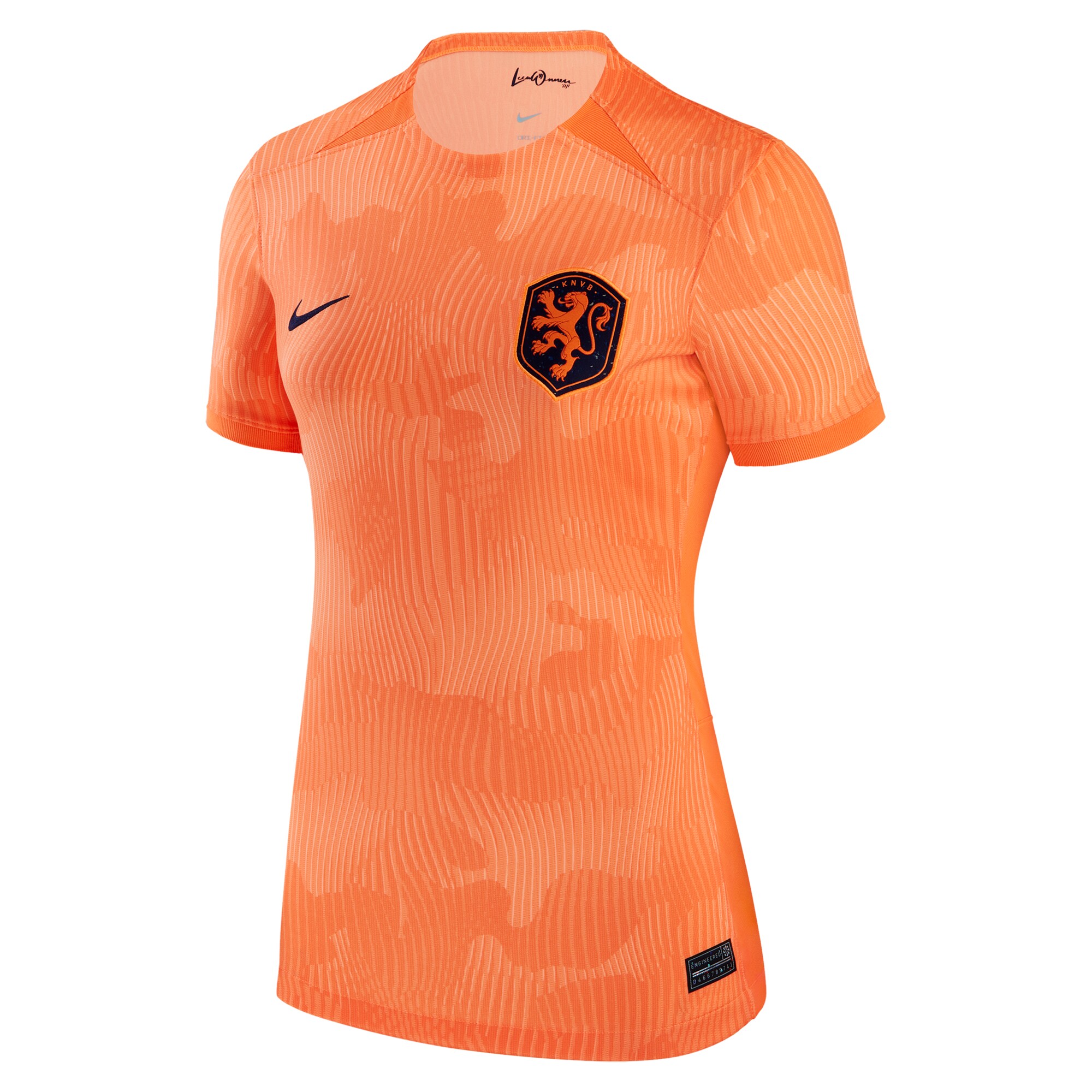 netherlands women8217s national team nike women8217s 2023 home stadium replica jersey – orange Collection – Brazil World Cup Jerseys and T-Shirts