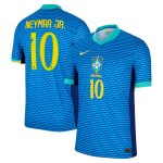neymar jr. brazil national team nike 2024 away match authentic player jersey – blue Collection – Brazil World Cup Jerseys and T-Shirts
