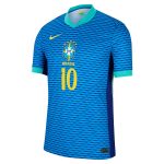 neymar jr. brazil national team nike 2024 away match authentic player jersey – blue Collection – Brazil World Cup Jerseys and T-Shirts