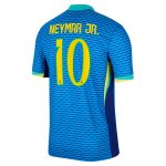 neymar jr. brazil national team nike 2024 away match authentic player jersey – blue Collection – Brazil World Cup Jerseys and T-Shirts