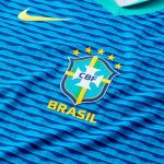 neymar jr. brazil national team nike 2024 away match authentic player jersey – blue Collection – Brazil World Cup Jerseys and T-Shirts