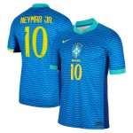 neymar jr. brazil national team nike 2024 away stadium replica player jersey – blue Collection – Brazil World Cup Jerseys and T-Shirts