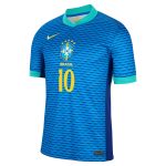 neymar jr. brazil national team nike 2024 away stadium replica player jersey – blue Collection – Brazil World Cup Jerseys and T-Shirts