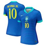 neymar jr. brazil national team nike women8217s 2024 away stadium replica player jersey – blue Collection – Brazil World Cup Jerseys and T-Shirts