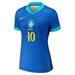 neymar jr. brazil national team nike women8217s 2024 away stadium replica player jersey – blue Collection – Brazil World Cup Jerseys and T-Shirts