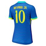 neymar jr. brazil national team nike women8217s 2024 away stadium replica player jersey – blue Collection – Brazil World Cup Jerseys and T-Shirts