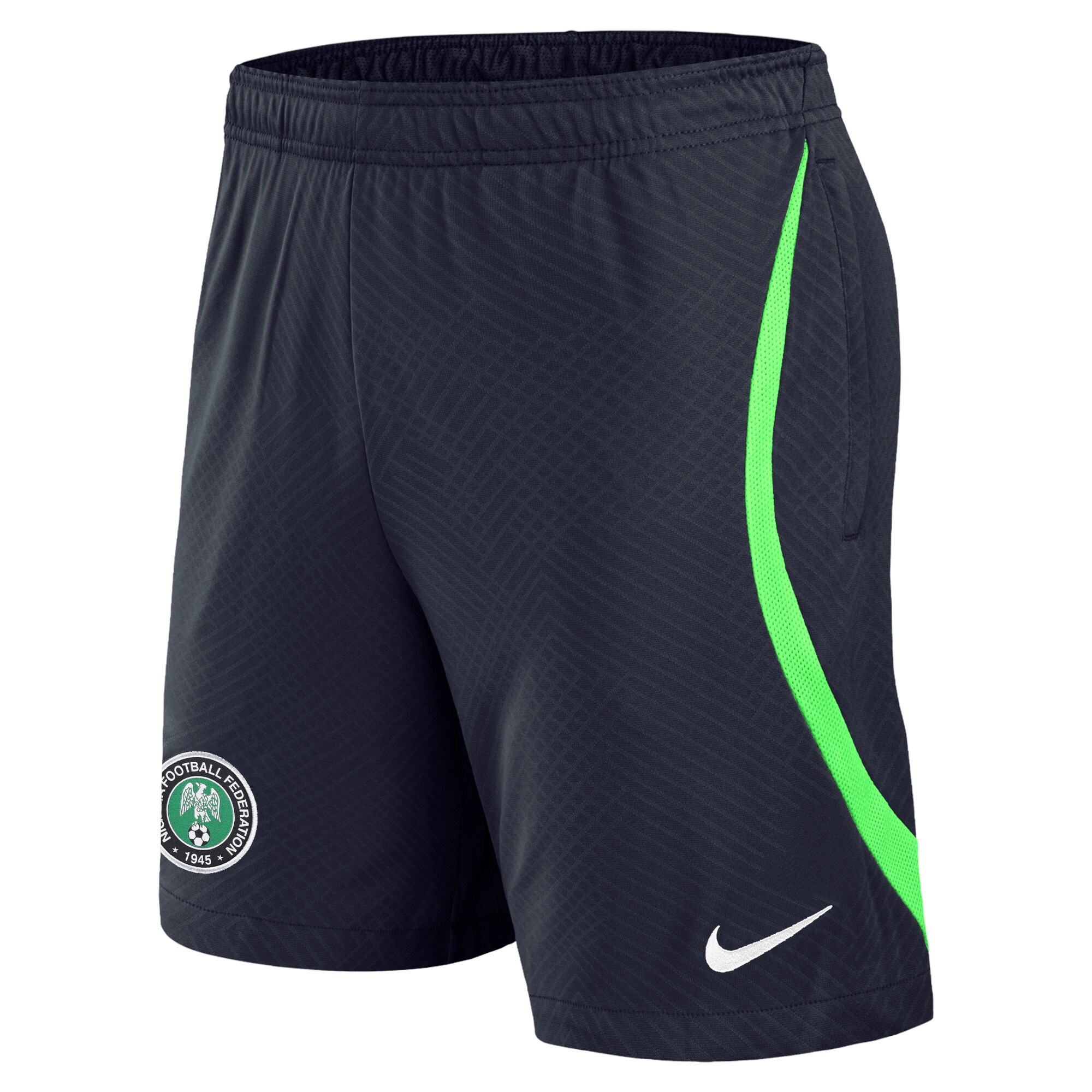nigeria national team nike 2022 strike performance shorts – navy Collection – Brazil World Cup Jerseys and T-Shirts