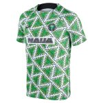 nigeria national team nike 202223 pre-match top – white Collection – Brazil World Cup Jerseys and T-Shirts