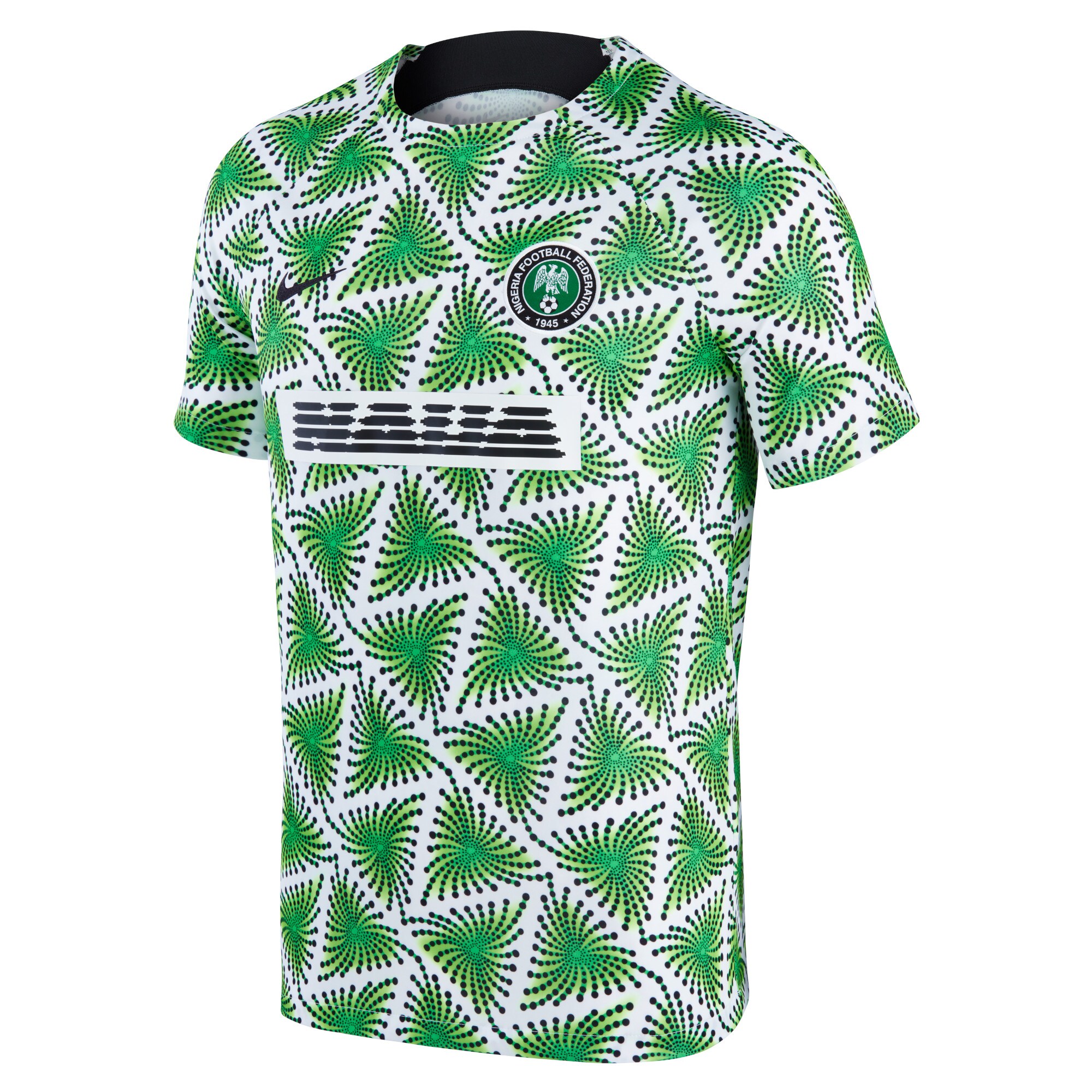 nigeria national team nike 202223 pre-match top – white Collection – Brazil World Cup Jerseys and T-Shirts