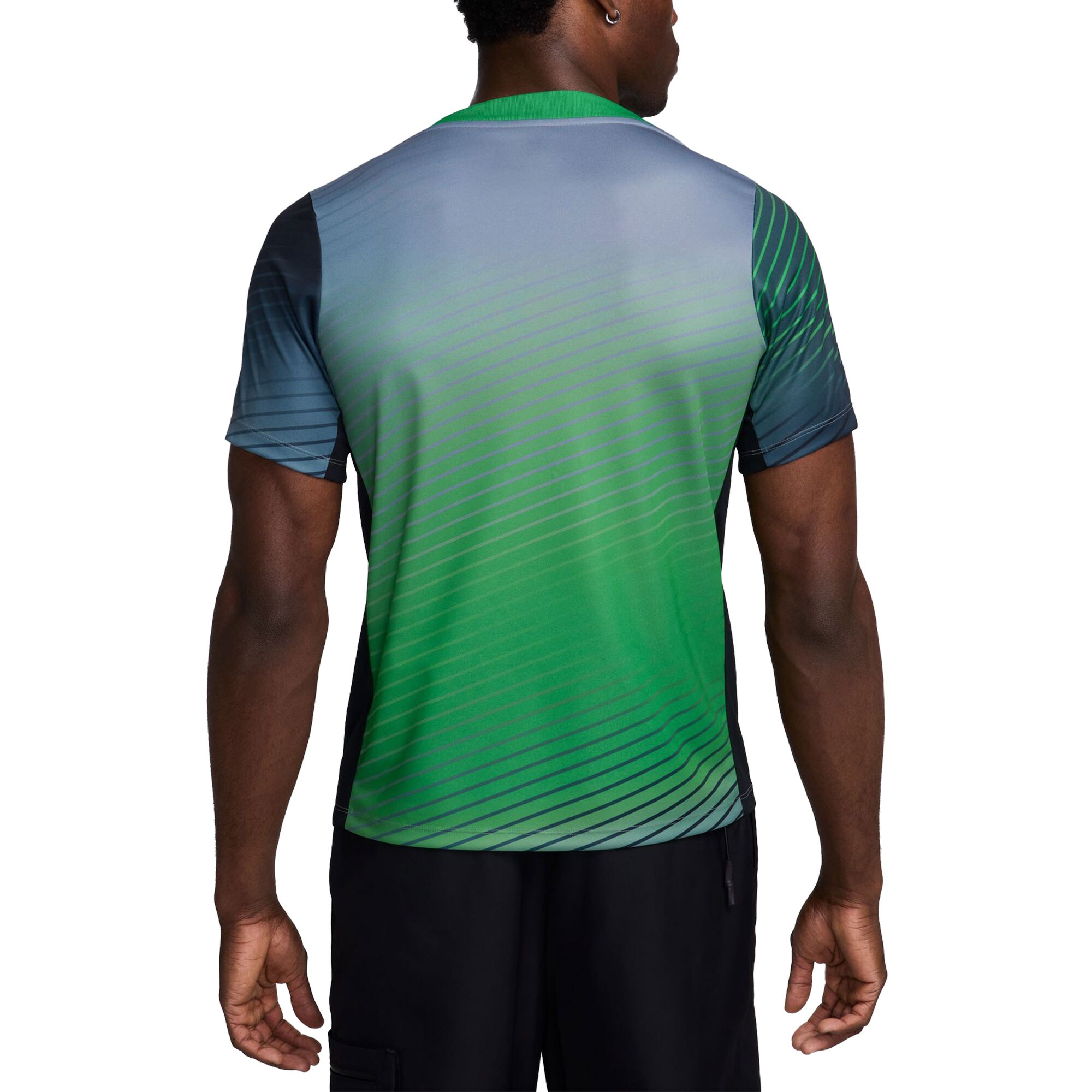 nigeria national team nike 2024 academy pro pre-match top – gray Collection – Brazil World Cup Jerseys and T-Shirts