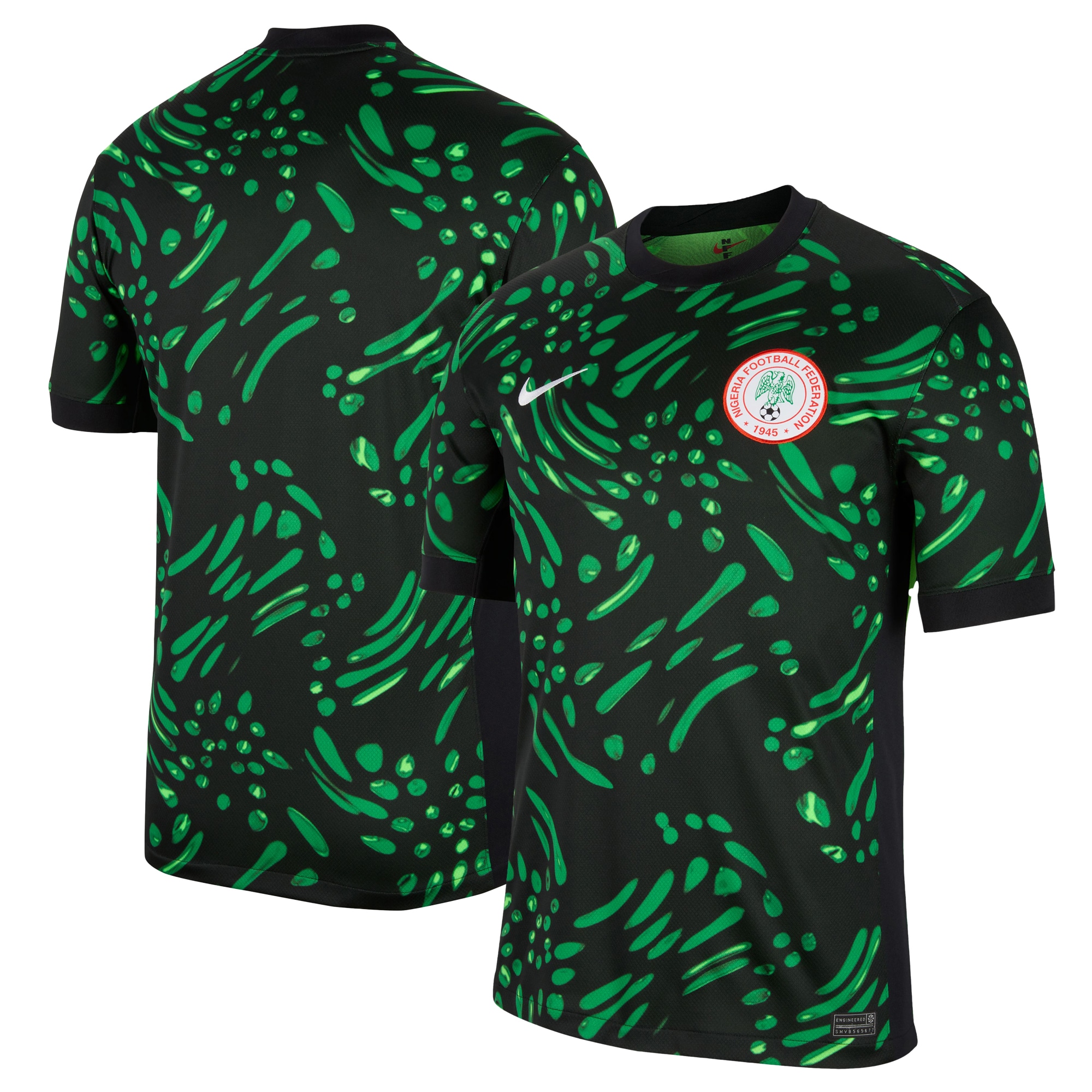 nigeria national team nike 2024 away replica jersey – black Collection – Brazil World Cup Jerseys and T-Shirts