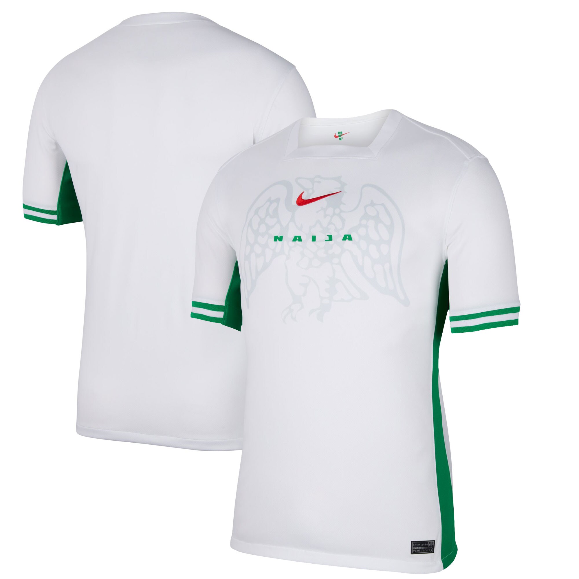 nigeria national team nike 2024 home replica jersey – white Collection – Brazil World Cup Jerseys and T-Shirts