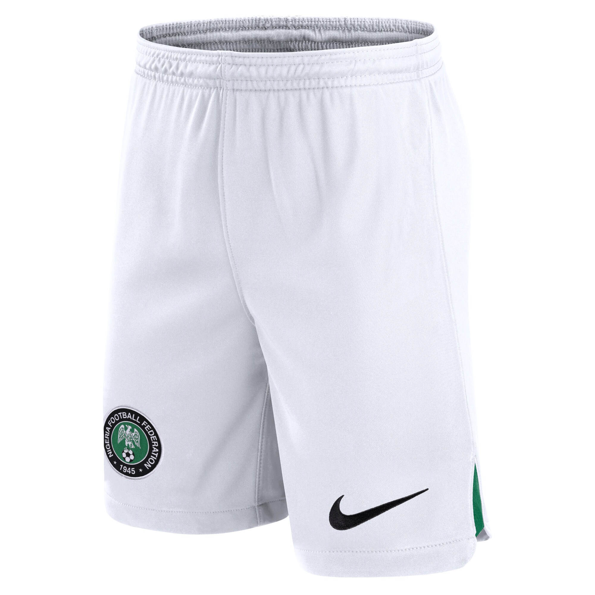 nigeria national team nike away performance stadium shorts – white Collection – Brazil World Cup Jerseys and T-Shirts