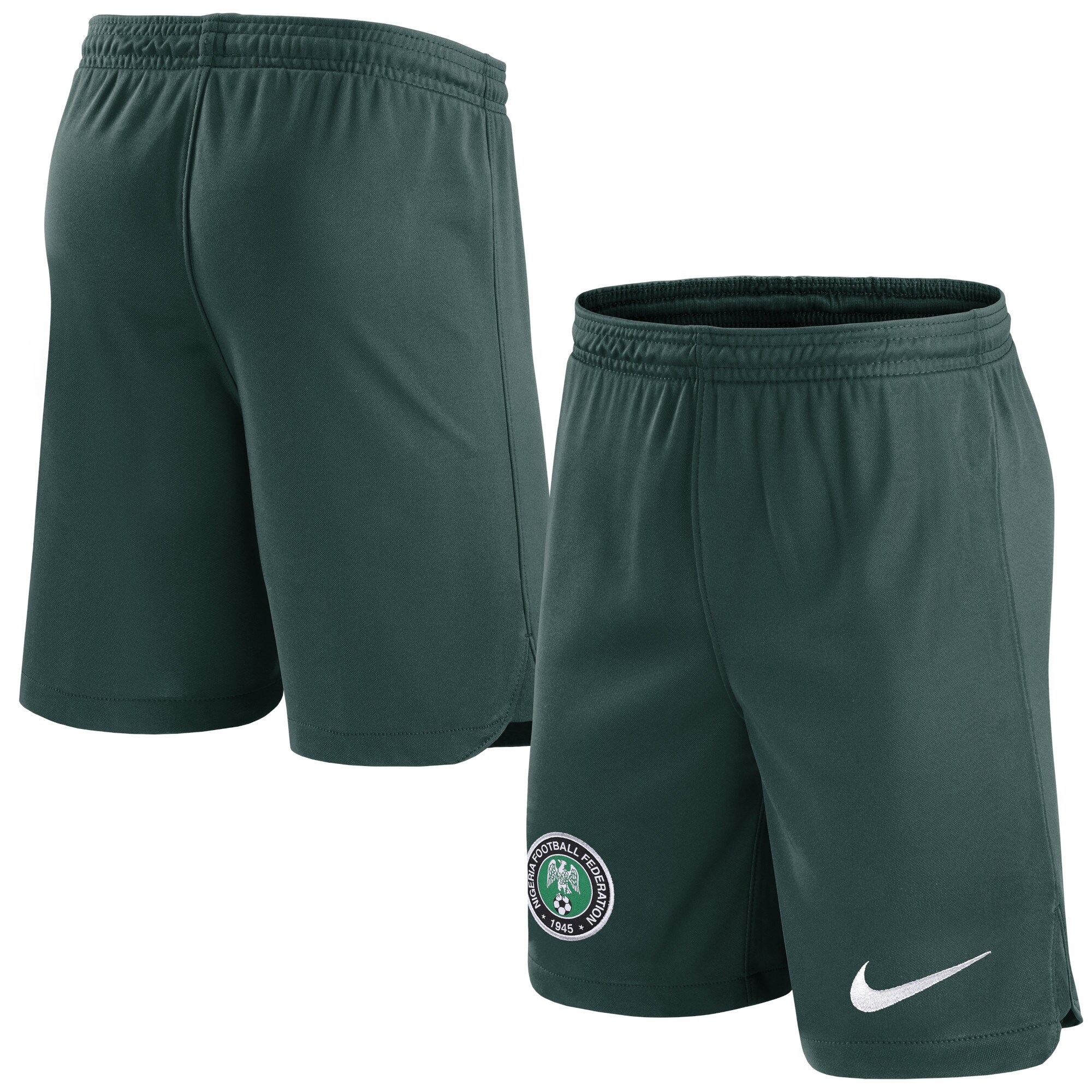 nigeria national team nike home performance stadium shorts – green Collection – Brazil World Cup Jerseys and T-Shirts
