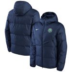nigeria national team nike strike hoodie full-zip jacket – navy Collection – Brazil World Cup Jerseys and T-Shirts