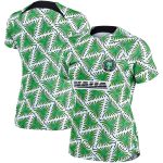 nigeria national team nike women8217s 2022 pre-match top – green Collection – Brazil World Cup Jerseys and T-Shirts
