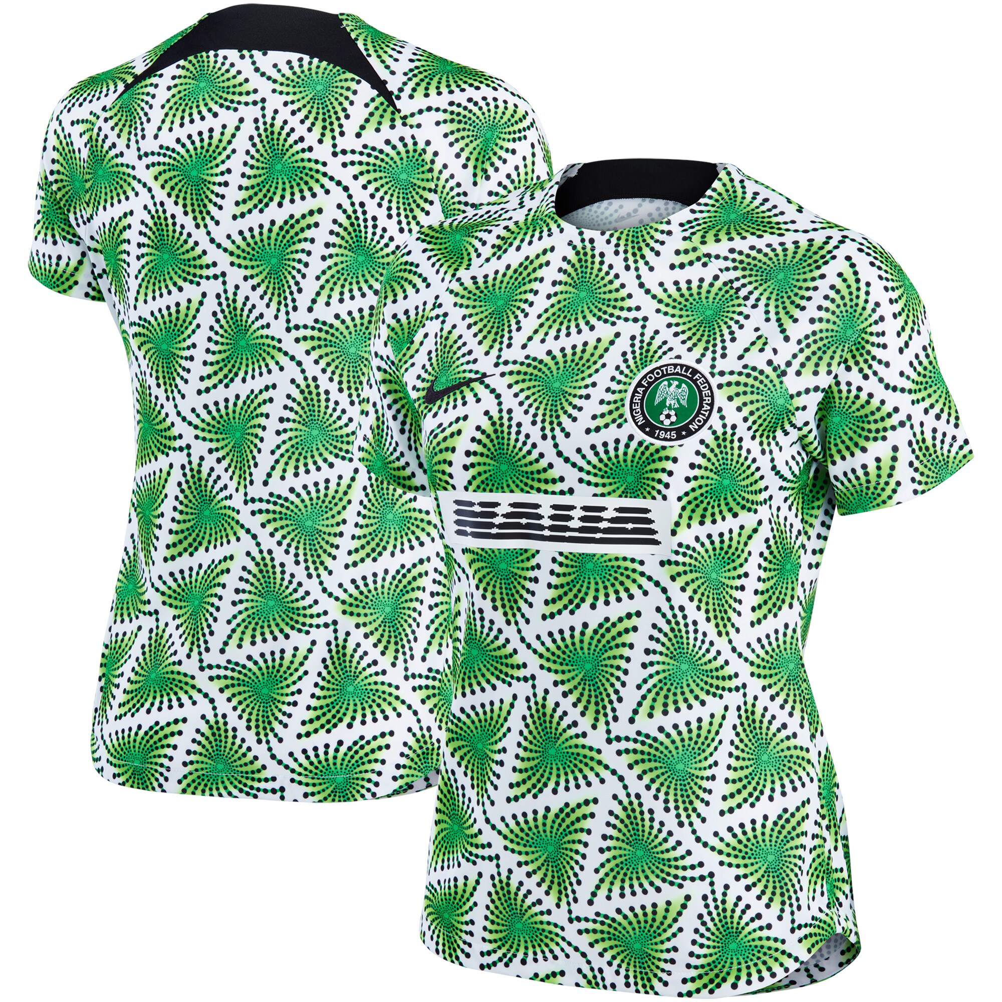 nigeria national team nike women8217s 2022 pre-match top – green Collection – Brazil World Cup Jerseys and T-Shirts